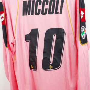 Maglia Home Palermo Lotto Miccoli 10 ML 2009/2010 by LOTTO - Home (5)