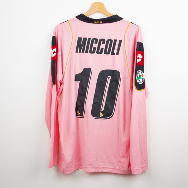 Maglia Home Palermo Lotto Miccoli 10 ML 2009/2010 by LOTTO - Home