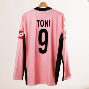 Maglia home Palermo Toni 9 2004/2005 by LOTTO - Home