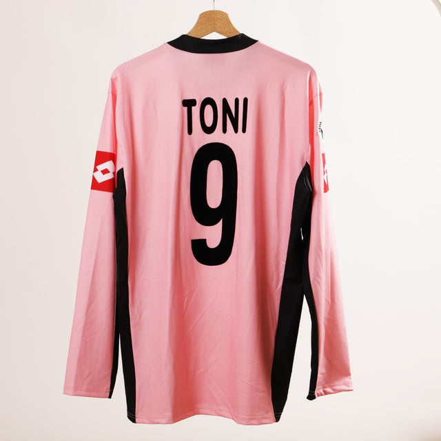 Maglia home Palermo Toni 9 2004/2005 by LOTTO - Home