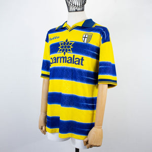 MAGLIA HOME PARMA LOTTO 1998/1999 by LOTTO - Le 7 sorelle (3)