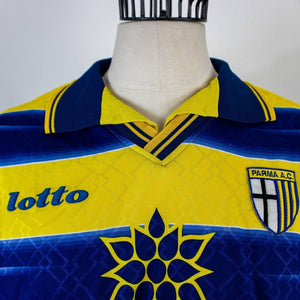 MAGLIA HOME PARMA LOTTO 1998/1999 by LOTTO - Le 7 sorelle (5)