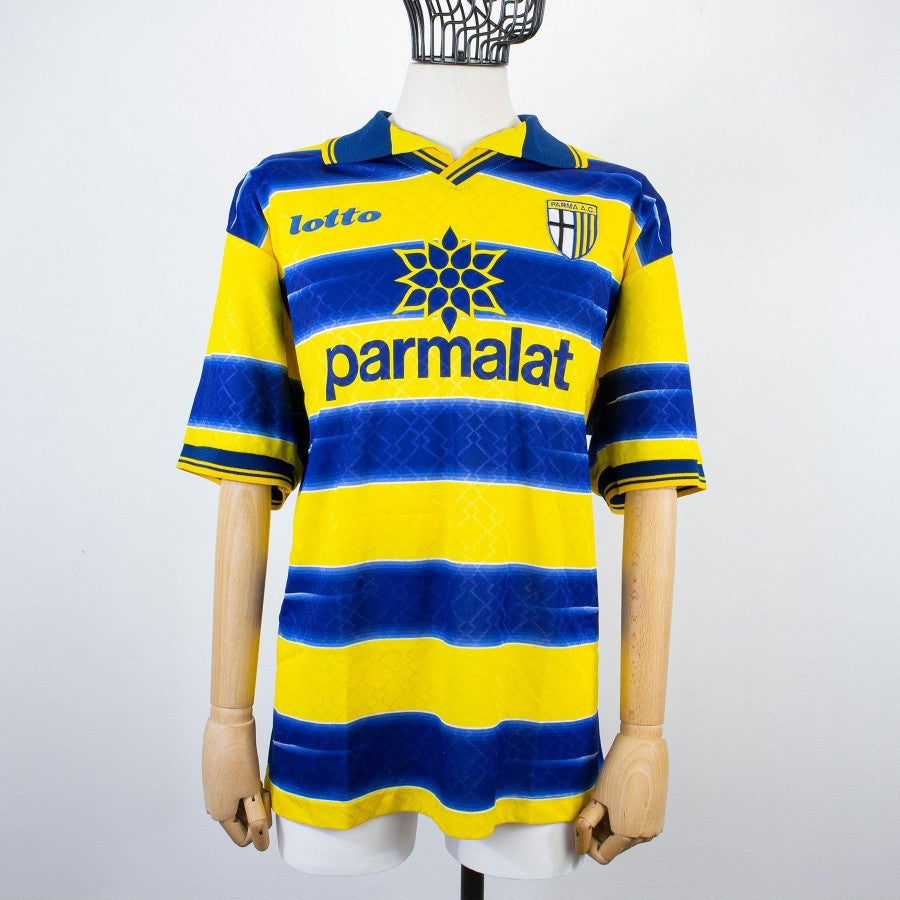 PARMA HOME JERSEY LOTTO 1998/1999