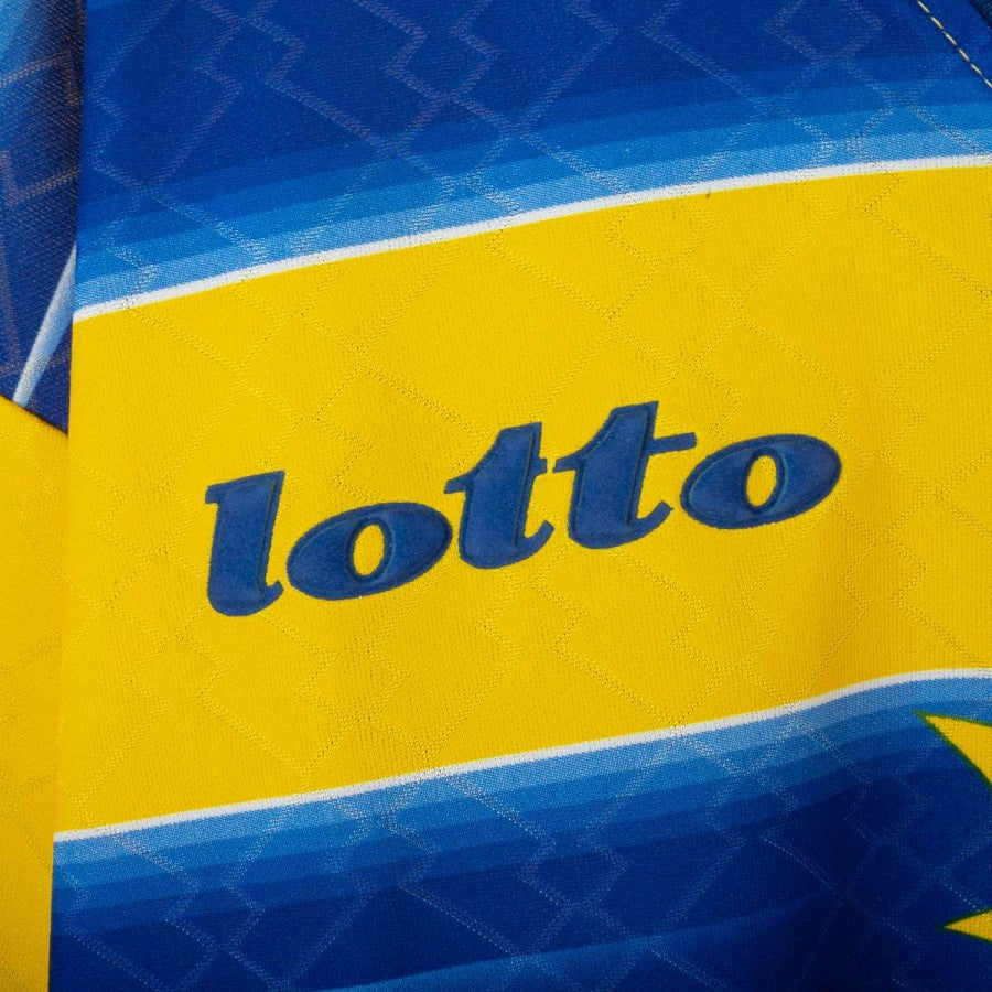 Maglia Home Parma Lotto Asprilla 10 1998/1999 by LOTTO - Home (12)