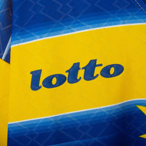Maglia Home Parma Lotto Asprilla 10 1998/1999 by LOTTO - Home (12)