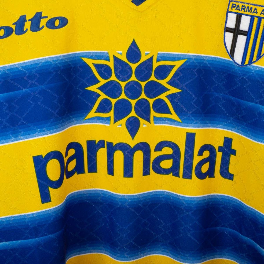 Maglia Home Parma Lotto Asprilla 10 1998/1999 by LOTTO - Home (13)