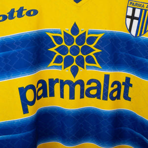 Maglia Home Parma Lotto Asprilla 10 1998/1999 by LOTTO - Home (13)