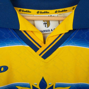 Maglia Home Parma Lotto Asprilla 10 1998/1999 by LOTTO - Home (14)