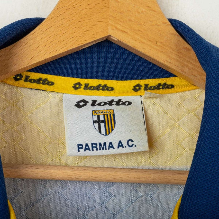 Maglia Home Parma Lotto Asprilla 10 1998/1999 by LOTTO - Home (15)