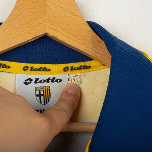 Maglia Home Parma Lotto Asprilla 10 1998/1999 by LOTTO - Home (16)