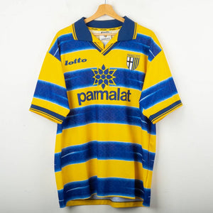 Maglia Home Parma Lotto Asprilla 10 1998/1999 by LOTTO - Home (2)