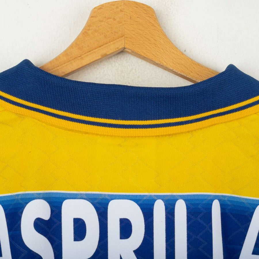 Maglia Home Parma Lotto Asprilla 10 1998/1999 by LOTTO - Home (3)