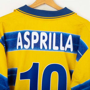 Maglia Home Parma Lotto Asprilla 10 1998/1999 by LOTTO - Home (4)