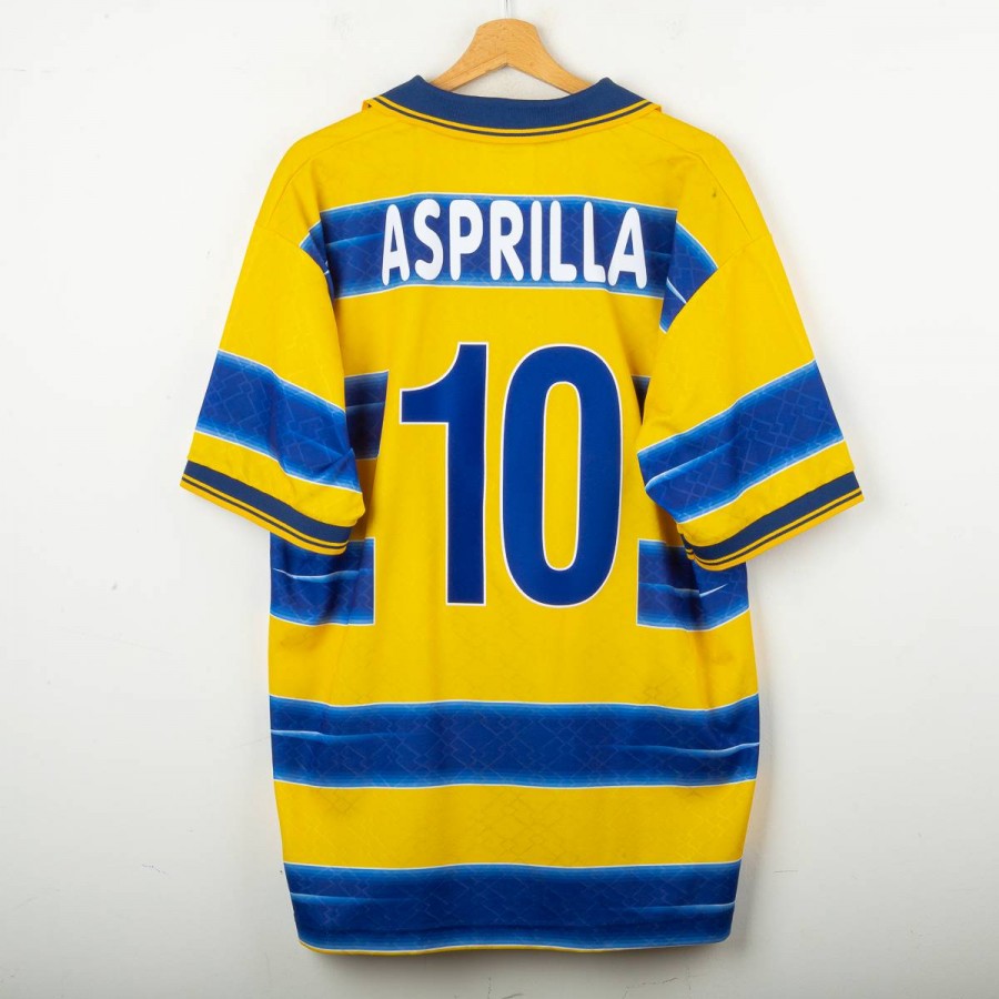 Maglia Home Parma Lotto Asprilla 10 1998/1999