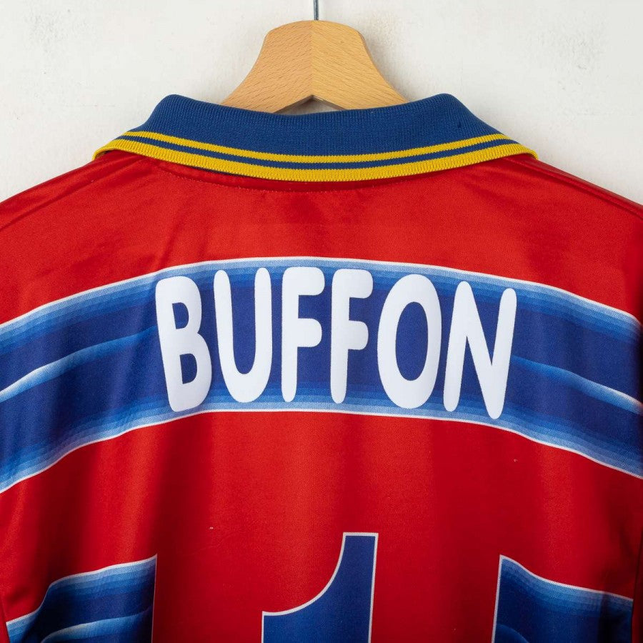 1998/1999 Parma Goalkeeper Lotto Buffon 1 Shirt