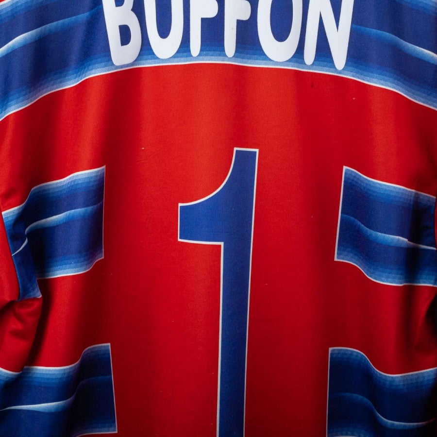 1998/1999 Parma Goalkeeper Lotto Buffon 1 Shirt