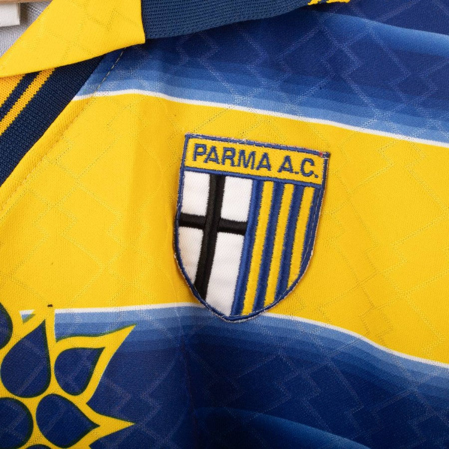 Maglia Home Parma Lotto Crespo 9 1998/1999 by LOTTO - Home (12)