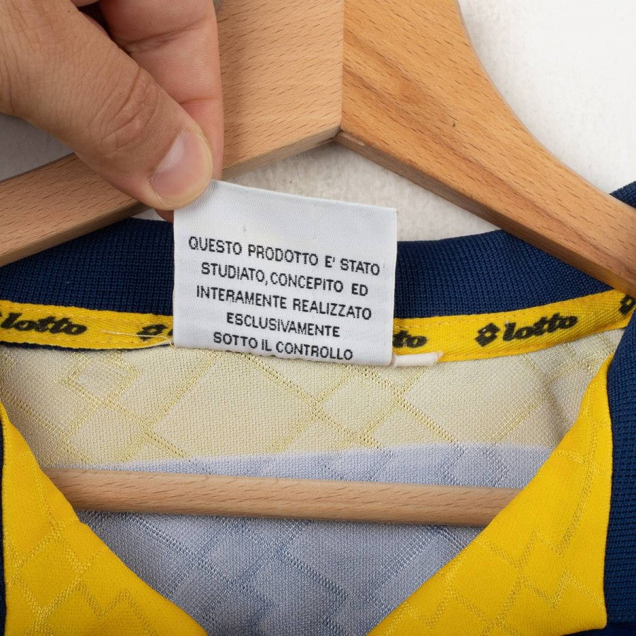 Maglia Home Parma Lotto Crespo 9 1998/1999 by LOTTO - Home (17)