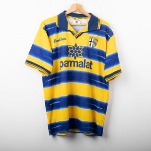 Maglia Home Parma Lotto Crespo 9 1998/1999 by LOTTO - Home (2)