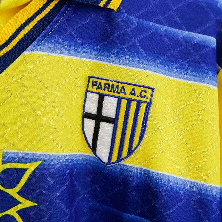 Maglia Home Parma Lotto Veron 11 1998/1999 by LOTTO - Home (10)