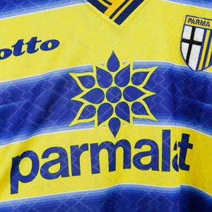 Maglia Home Parma Lotto Veron 11 1998/1999 by LOTTO - Home (12)
