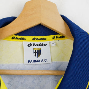 Maglia Home Parma Lotto Veron 11 1998/1999 by LOTTO - Home (14)