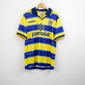 Maglia Home Parma Lotto Veron 11 1998/1999 by LOTTO - Home (2)