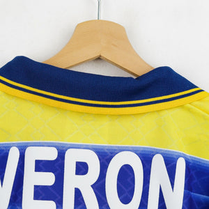 Maglia Home Parma Lotto Veron 11 1998/1999 by LOTTO - Home (3)