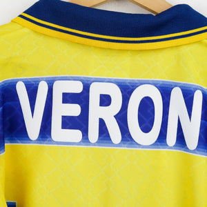 Maglia Home Parma Lotto Veron 11 1998/1999 by LOTTO - Home (4)