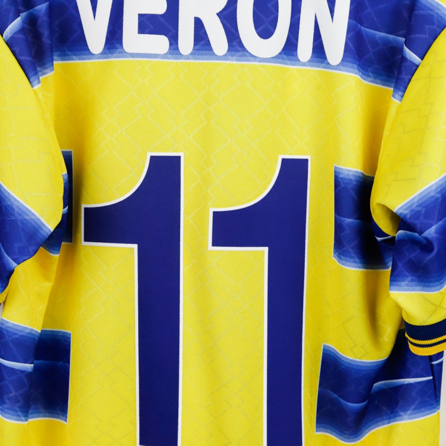 Maglia Home Parma Lotto Veron 11 1998/1999 by LOTTO - Home (5)