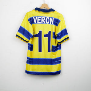 Maglia Home Parma Lotto Veron 11 1998/1999 by LOTTO - Home