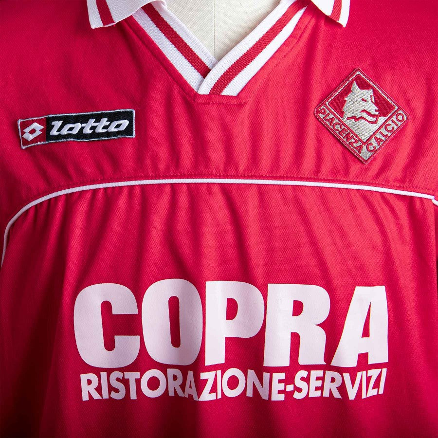 MAGLIA HOME PIACENZA 2000/2001 VOLPI 14 by LOTTO - Home (3)