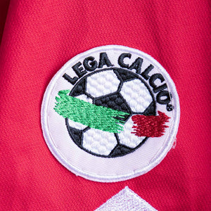 MAGLIA HOME PIACENZA 2000/2001 VOLPI 14 by LOTTO - Home (6)