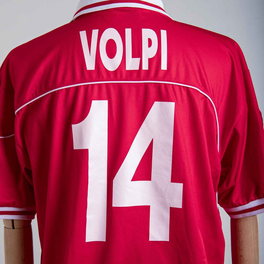 MAGLIA HOME PIACENZA 2000/2001 VOLPI 14 by LOTTO - Home (7)