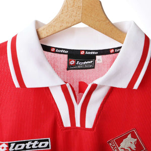 maglia home piacenza caccia 10 2001/2002 by LOTTO - Home (5)