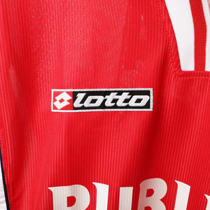 maglia home piacenza caccia 10 2001/2002 by LOTTO - Home (8)