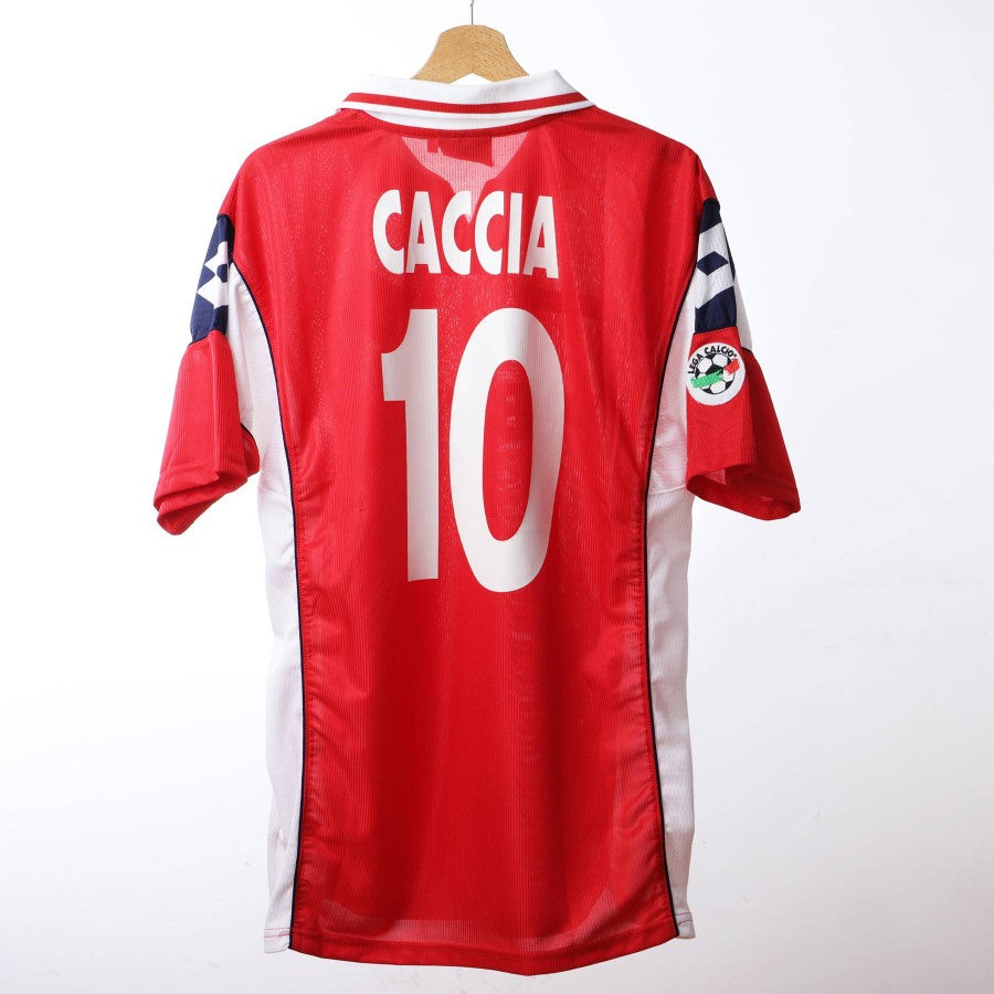 maglia home piacenza caccia 10 2001/2002 by LOTTO - Home