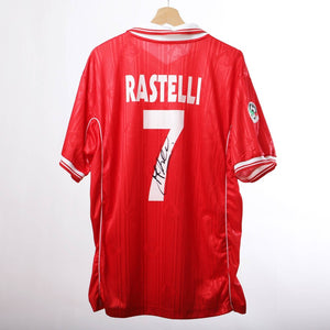 maglia home piacenza lotto 1998/1999 rastelli 7  by LOTTO - Home