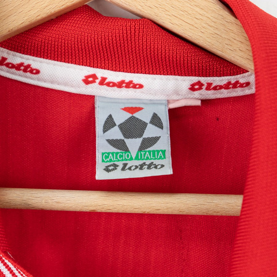 maglia home piacenza lotto Rossi 14 1997/1998 by LOTTO - Home (10)