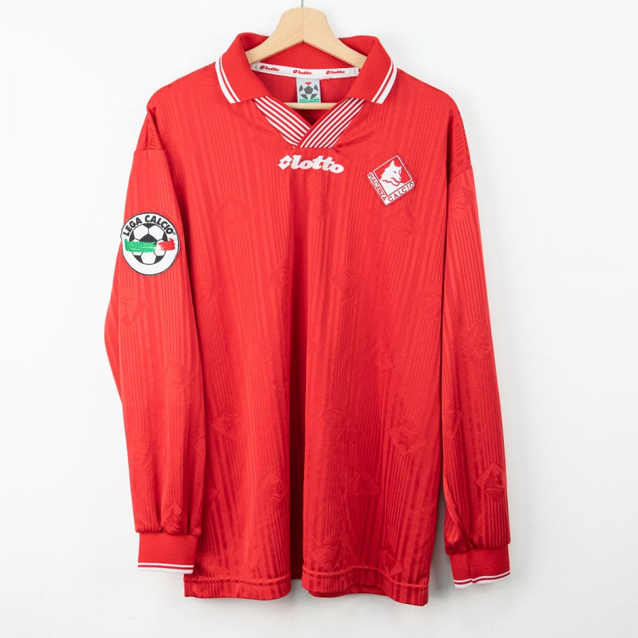 maglia home piacenza lotto Rossi 14 1997/1998 by LOTTO - Home (2)