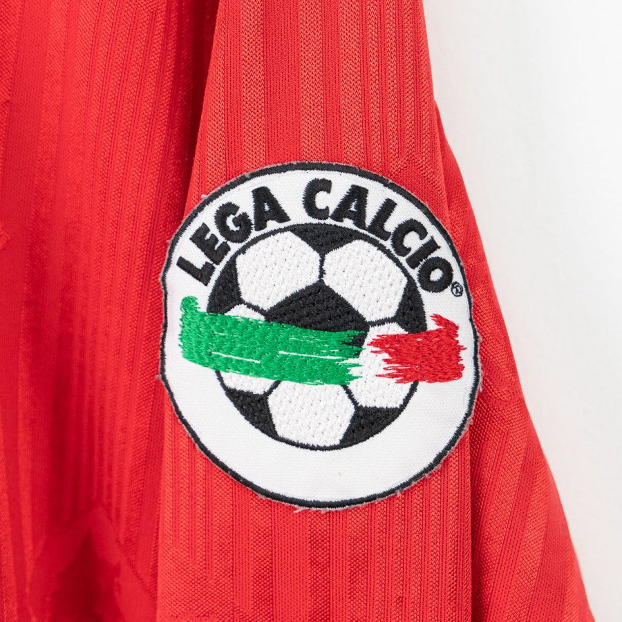 maglia home piacenza lotto Rossi 14 1997/1998 by LOTTO - Home (3)