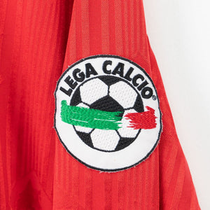 maglia home piacenza lotto Rossi 14 1997/1998 by LOTTO - Home (3)