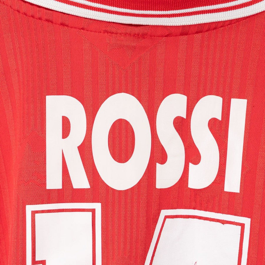 maglia home piacenza lotto Rossi 14 1997/1998 by LOTTO - Home (4)