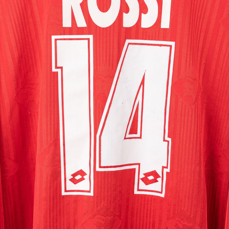 maglia home piacenza lotto Rossi 14 1997/1998 by LOTTO - Home (5)