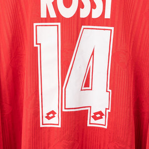 maglia home piacenza lotto Rossi 14 1997/1998 by LOTTO - Home (5)