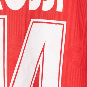maglia home piacenza lotto Rossi 14 1997/1998 by LOTTO - Home (6)