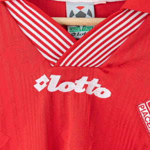 maglia home piacenza lotto Rossi 14 1997/1998 by LOTTO - Home (9)