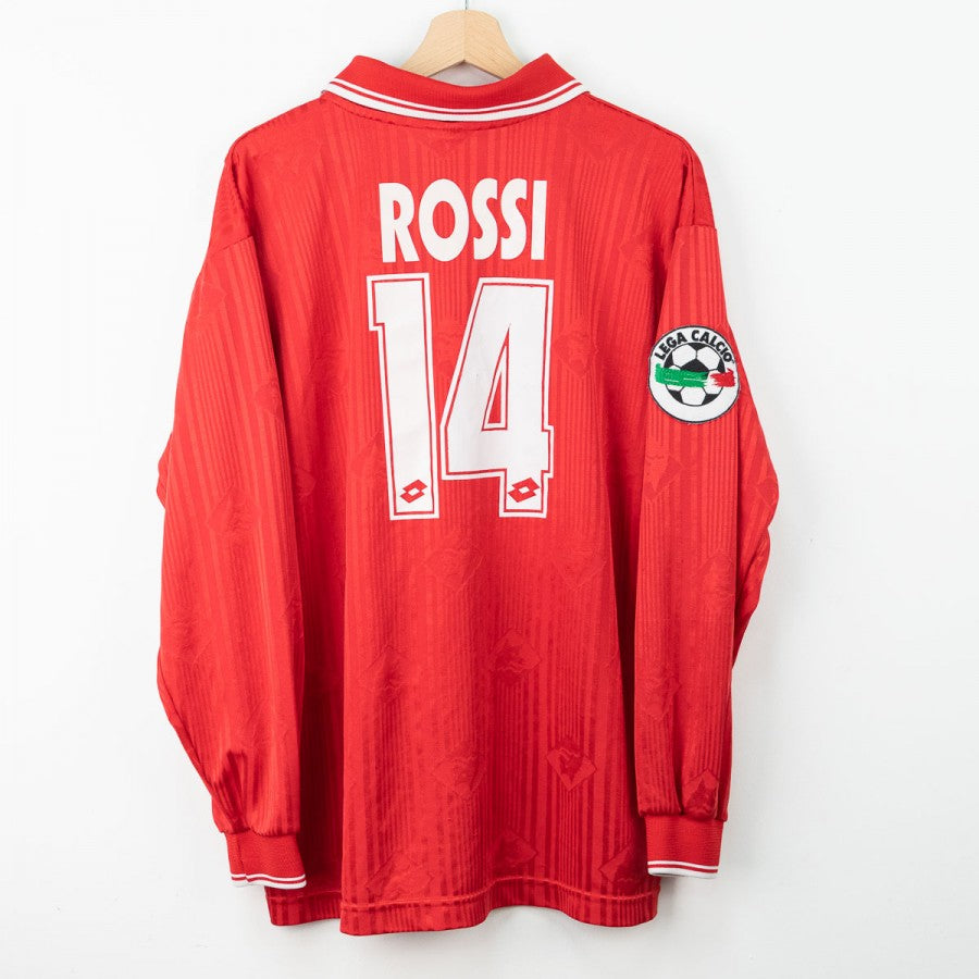 maglia home piacenza lotto Rossi 14 1997/1998 by LOTTO - Home