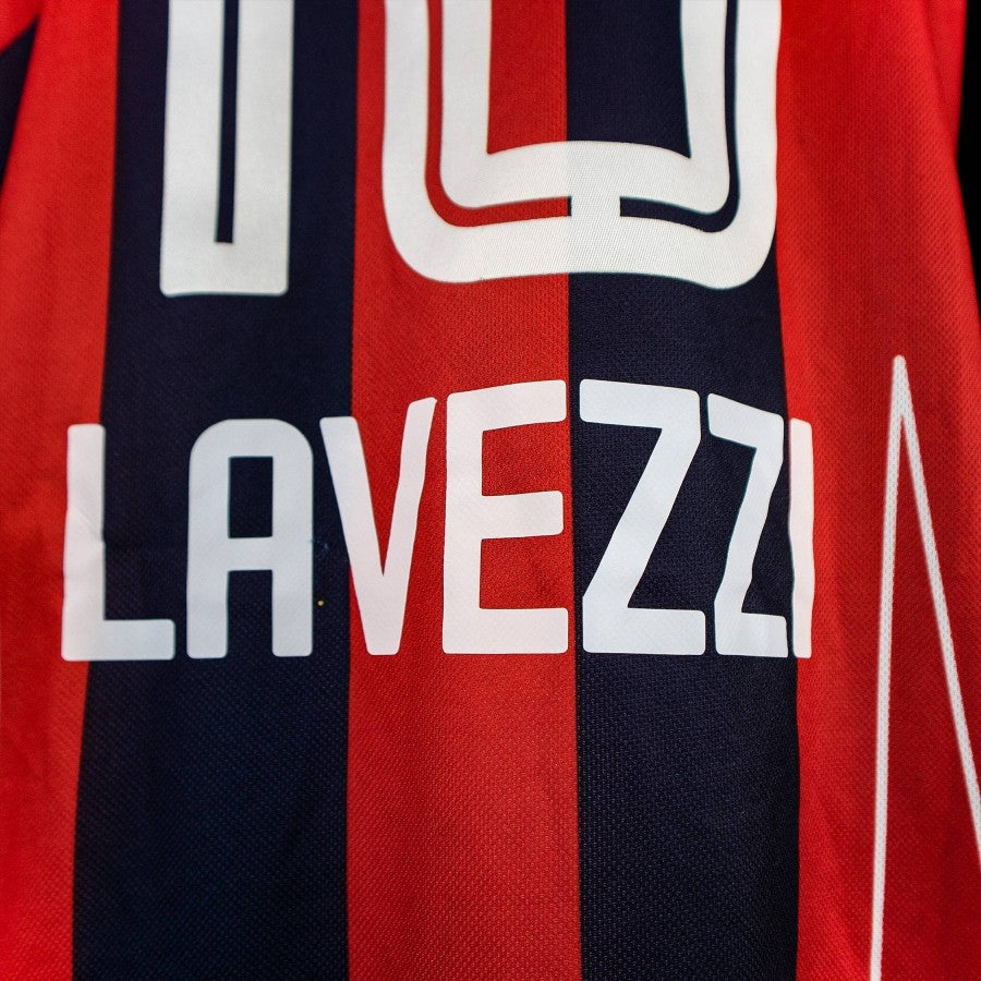 MAGLIA HOME SAN LORENZO LAVEZZI 2006/2007 by LOTTO - Altre Leghe (10)