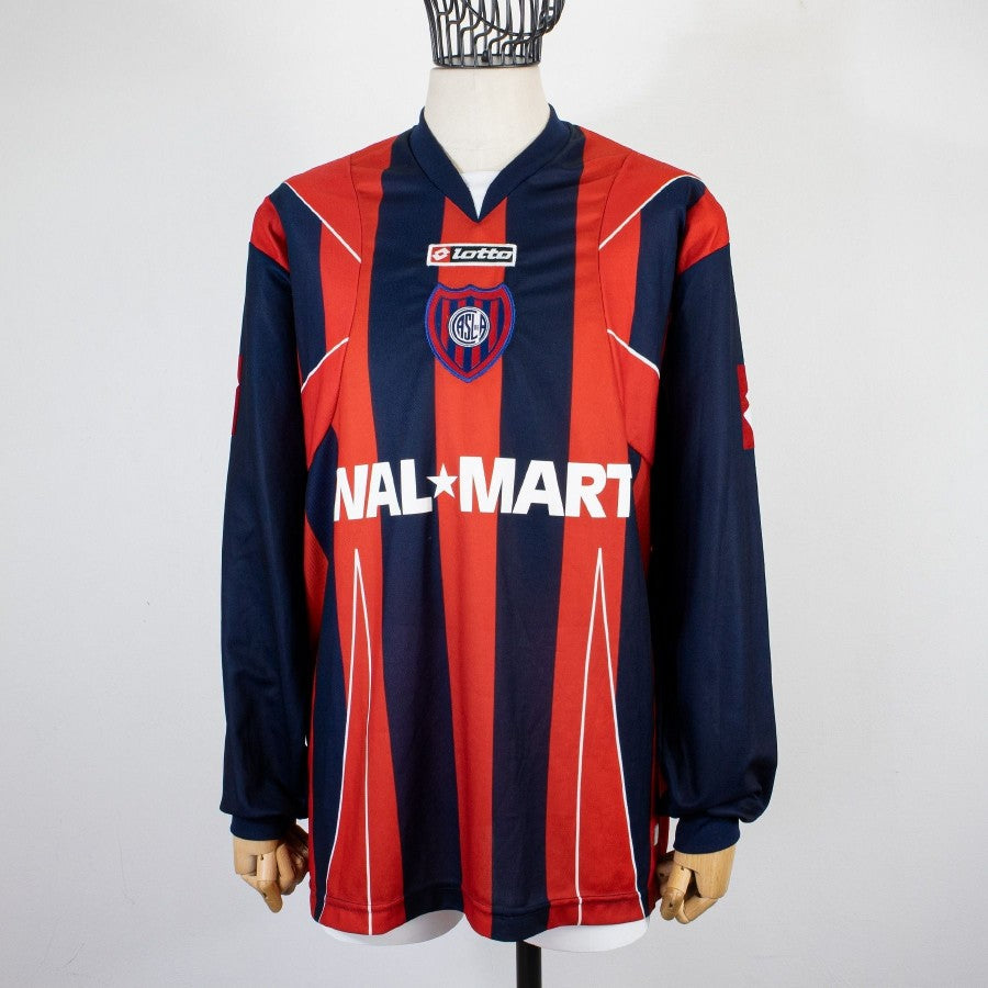 MAGLIA HOME SAN LORENZO LAVEZZI 2006/2007 by LOTTO - Altre Leghe (2)